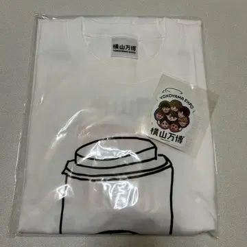 요코야마 만박 티셔츠 스티커