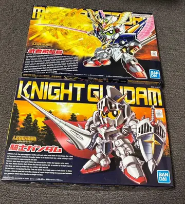 미조립 LEGEND BB전사 기사 건담 무샤 비쿠쵸