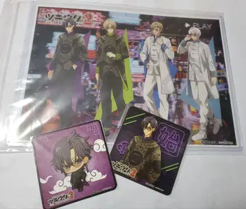 츠키우타. 콜라보 카페본점 코스터 무츠키 하지