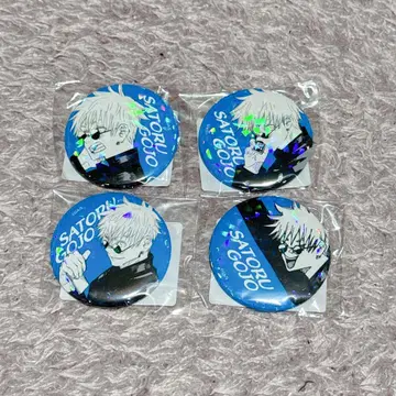 주술회전 고죠 사토루 회옥옥절 JCS 수주 올스타 캔뱃지