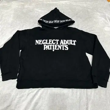 네글렉트페이션츠 후드티 사이즈 XL