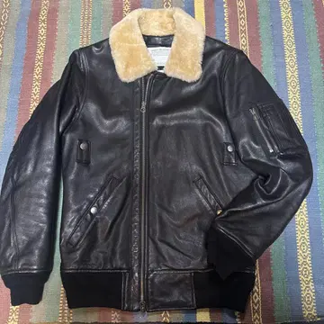 어반 리서치 가죽 자켓 블랙