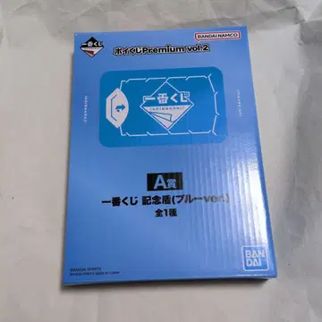 제일복권 프리미엄 포이복권 A상 기념 방패 블루ver.