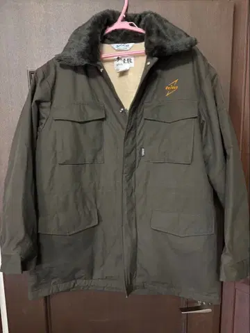 미사용 도카잔 카스트로 코트 카키 사이즈 L