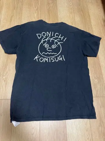 카가미켄 T셔츠 L DONICHI KOMISUGI SHIBUYA