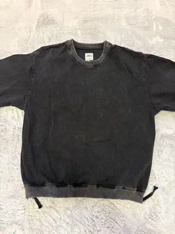 ZARA 블랙 트레이닝복 M