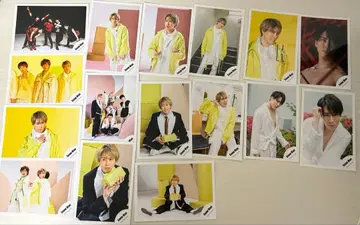 SnowMan 미야타테 료타 공식 사진 묶음 판매 3