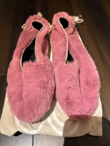 슈샤 sciuscia 퍼 39 핑크