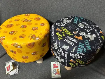 톰과 제리 휴식 스툴 전 2종 세트