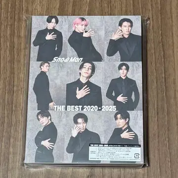 Snow Man THE BEST 2020-2025 CD