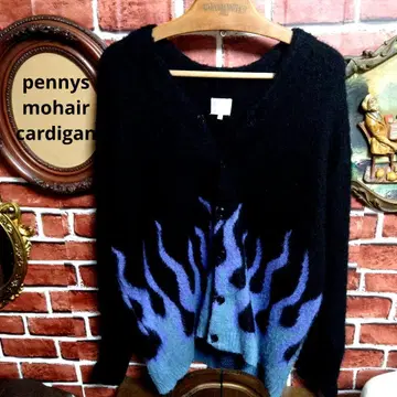 pennys mohair cardigan