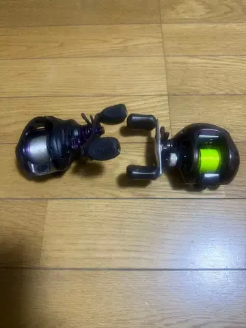 스콜피온 1001, 슬래시 베이트 낚시릴 2개 세트