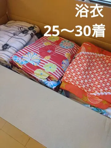 랜덤 유카타 25~30벌