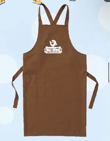 피셔즈 온라인 복권 로고 에이프런