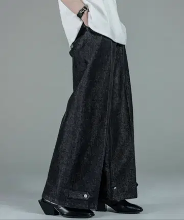 엑스트라 퀄리티 와이드 플레어 팬츠