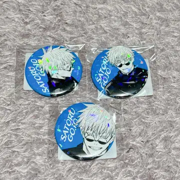 주술회전 고죠 사토루 회옥옥절 JCS 수주 올스타 캔뱃지