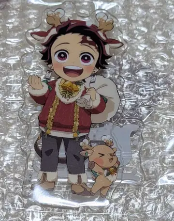 귀멸의 칼날 크리스마스 아크릴 스탠드 탄지로