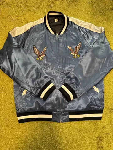 Bayflow 스카잔 파랑 자수