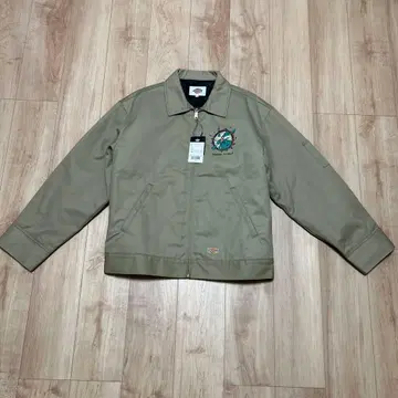 Dickies 베이지 XL 아이젠하워 자켓