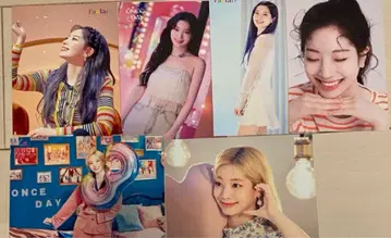 TWICE 다현 랜덤 트레이딩 카드