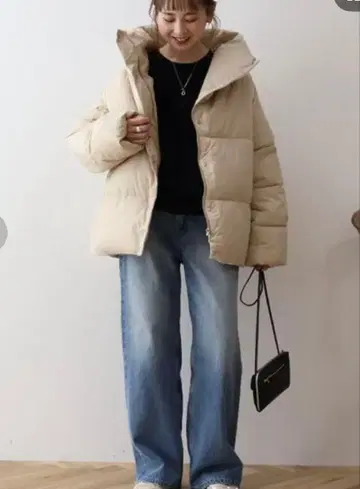 아메리칸 홀릭 충전솜 다운 자켓