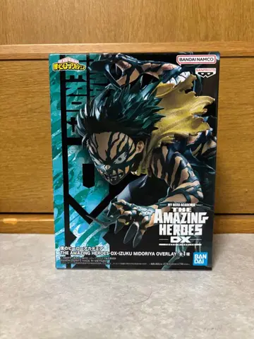 AMAZING HEROES DX-IZUKU MIDORIYA OVERLAY