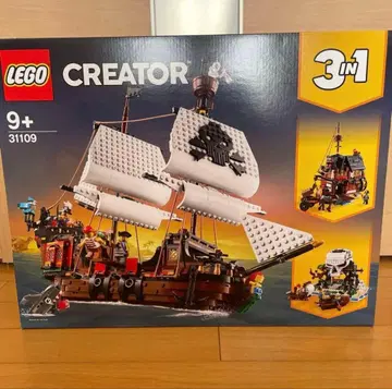 미개봉 새상품 레고(LEGO) 크리에이터 해적선 3in1 31109
