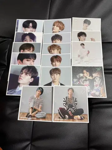 SEVENTEEN 응모 카드