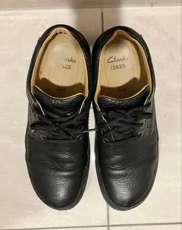 Clarks 1825 ACTIVE AIR 블랙 스니커즈
