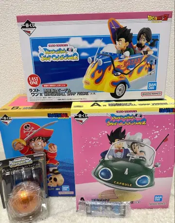 제일복권 드래곤볼 A상 B상 라스트 원상 세트