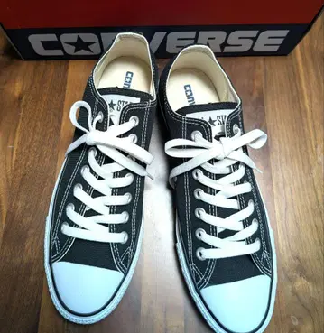 CONVERSE ALL STAR 블랙 로우컷