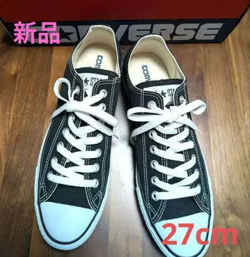 CONVERSE ALL STAR 블랙 로우컷