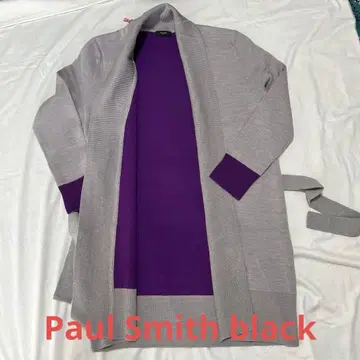 Paul Smith black label 롱 가디건