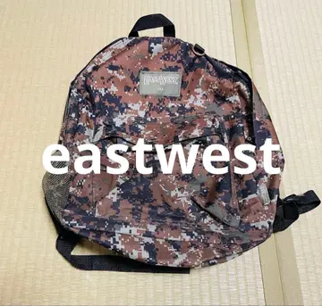 eastwest 이스트웨스트 백팩 백팩 디지털 카모플라쥬