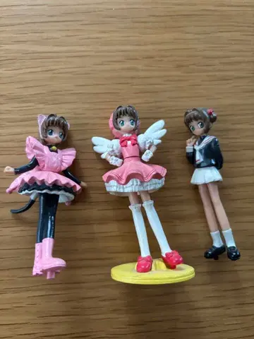 카드캡터 사쿠라 피규어