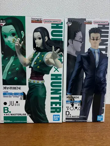 HUNTER x HUNTER 제일복권 이르미 레오리오 B상 D상