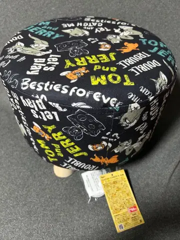 톰과 제리 편안한 스툴 블랙