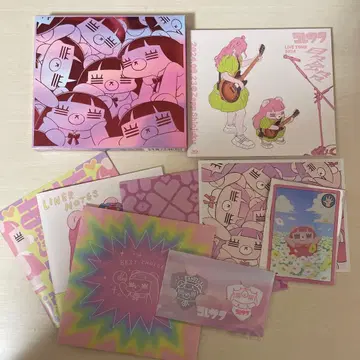 코레사와 앨범 조기 구매 혜택 CD