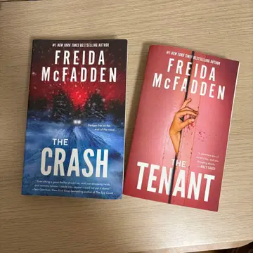 Frieda McFadden THE CRASH THE TENANT
