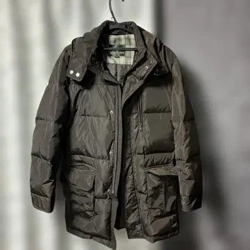 스카치 하우스 다운 자켓 남성용 밤색 다크 브라운