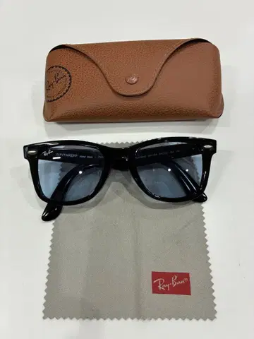 레이밴 웨이페어러 블루 렌즈 RB2140-F 레이밴