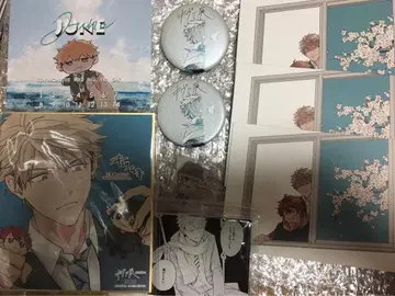 기븐 기븐전 입장객 특전 색지 엽서 요시다 유키