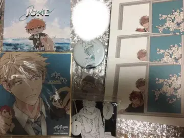 기븐 기븐전 입장객 특전 색지 엽서 요시다 유키