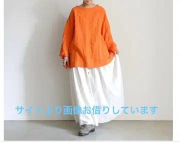 이치 앤티크스 린넨 루즈 풀오버