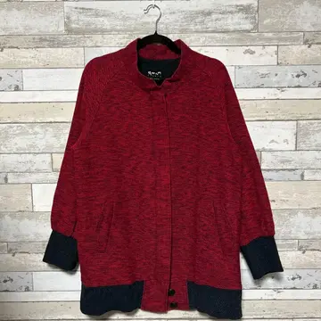 GIEMON 쿠루메가스리 빨간색과 네이비 자켓