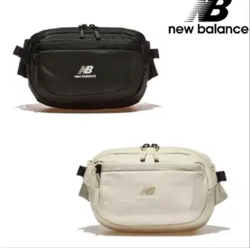 뉴발란스 바디백 허리백 화이트