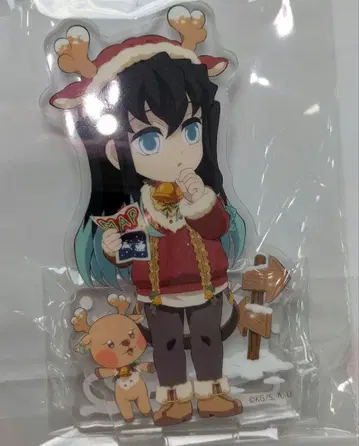 귀멸의 칼날 크리스마스 아크릴 스탠드 토키토 무이치로