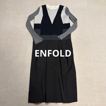 엔폴드 원피스 38