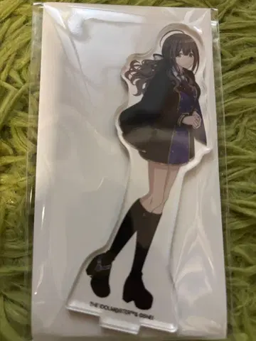 아이돌마스터 샤이니 컬러즈 쿠와야마 치유키 아오야마 양복 아크릴 스탠드