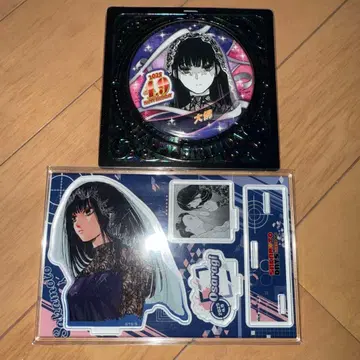 사카모토 데이즈 대불 벌스데이 캔뱃지 명장면 디오라마 피규어